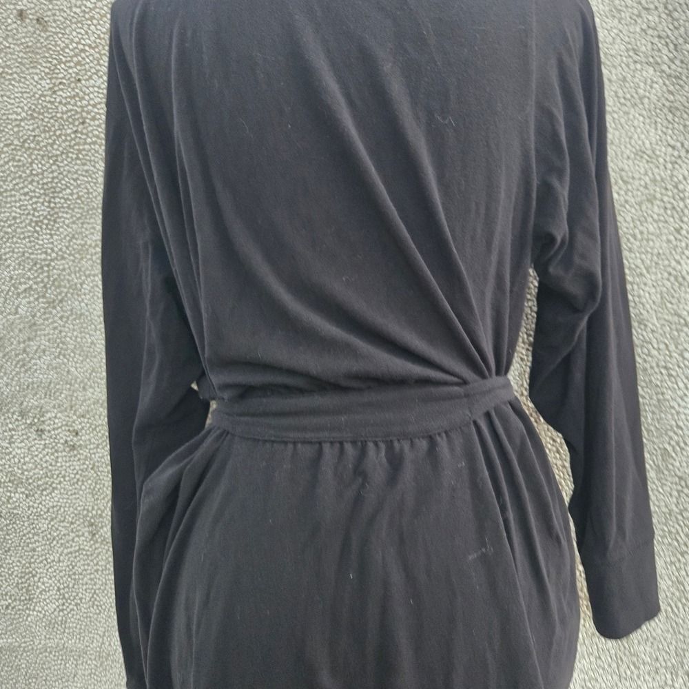 Tahari Elegant Black Women's Robe - Picture 4 of 11